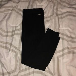 Black Victoria’s Secret Pink leggings